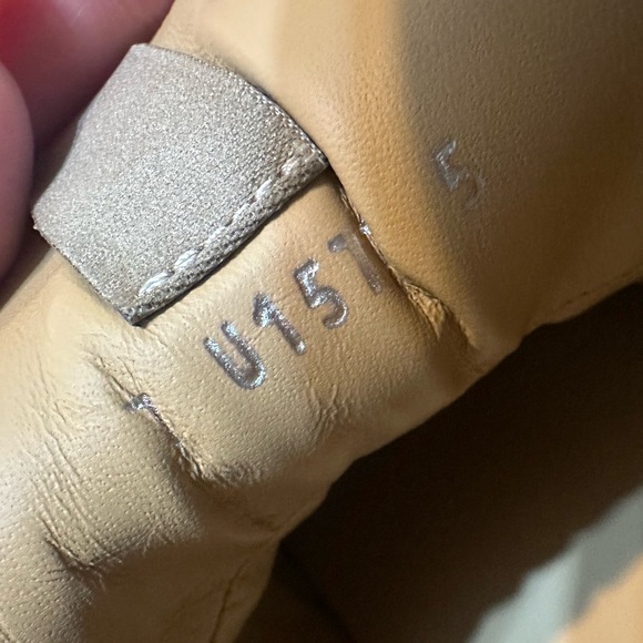 Authentic Fendi Leather Monogram Hiking Boots men size UK5 US6 - Picture 16 of 16